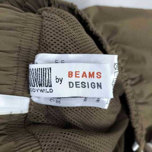 ビームス BEAMS BODYWILD SAUNA トラックパンツ メンズ JPN:S