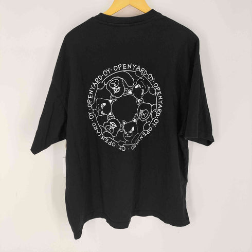 オーワイ OY オードリーバックキャット半袖Tシャツ メンズ JPN:2