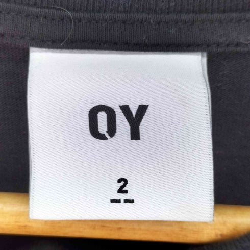 オーワイ OY オードリーバックキャット半袖Tシャツ メンズ JPN:2