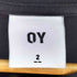 オーワイ OY オードリーバックキャット半袖Tシャツ メンズ JPN:2
