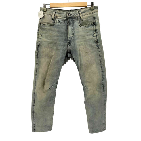 ジースターロー G-STAR RAW D-STAQ 3D SLIM 立体裁断 デニム パンツ Y2K メンズ W28 L30