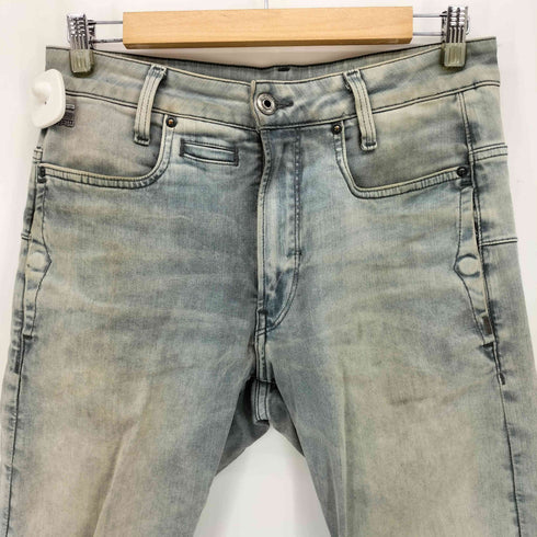 ジースターロー G-STAR RAW D-STAQ 3D SLIM 立体裁断 デニム パンツ Y2K メンズ W28 L30