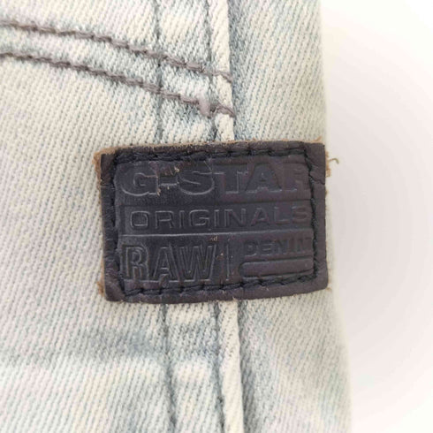 ジースターロー G-STAR RAW D-STAQ 3D SLIM 立体裁断 デニム パンツ Y2K メンズ W28 L30