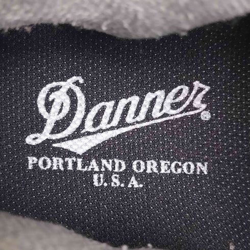 ダナー Danner USA製 GORE-TEX ダナーライト vibramソール 異素材切替 トレッキングブーツ メンズ 7 1/2