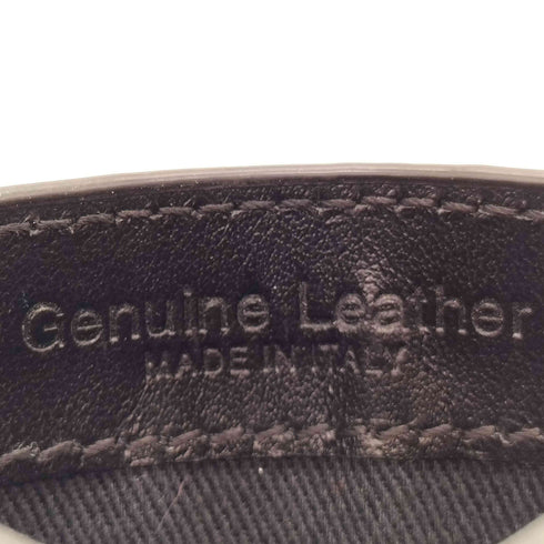 オフホワイト OFF-WHITE MADE IN ITALY イタリア製 本革 レザー モノグラム カード ケース メンズ