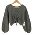 アルシーヴ archives 2way ドロストネコヤーンメッシュニット レディース M