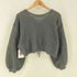 アルシーヴ archives 2way ドロストネコヤーンメッシュニット レディース M