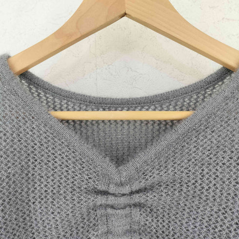 アルシーヴ archives 2way ドロストネコヤーンメッシュニット レディース M