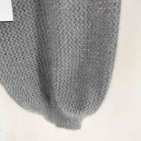 アルシーヴ archives 2way ドロストネコヤーンメッシュニット レディース M