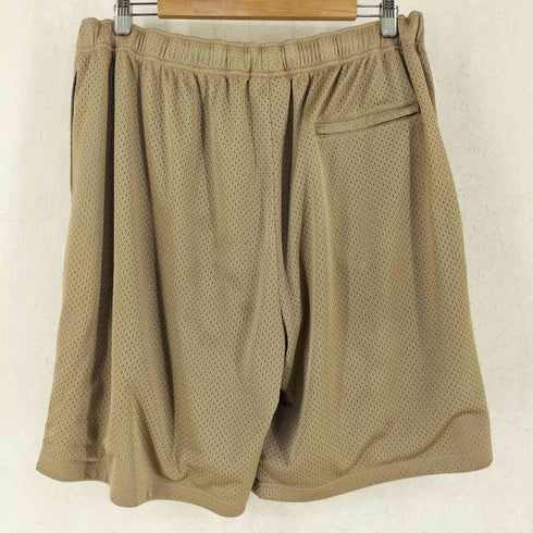 シュプリーム Supreme 25SS Small Box Baggy Mesh Short Tan メンズ XL