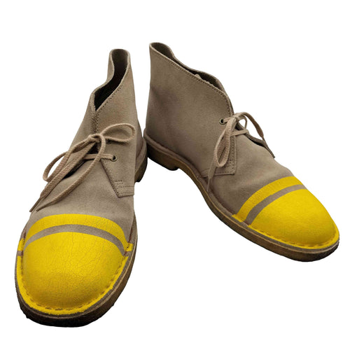 クラークスオリジナルズ Clarks ORIGINALS ペイント トゥ スエード デザート ブーツ メンズ US:10