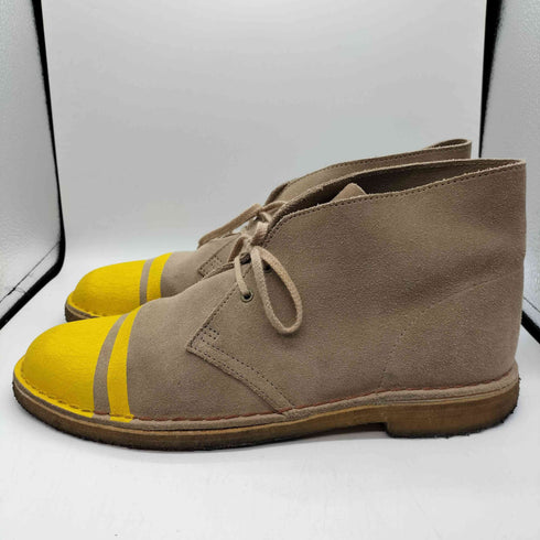 クラークスオリジナルズ Clarks ORIGINALS ペイント トゥ スエード デザート ブーツ メンズ US:10