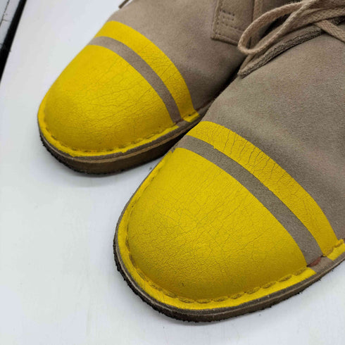 クラークスオリジナルズ Clarks ORIGINALS ペイント トゥ スエード デザート ブーツ メンズ US:10