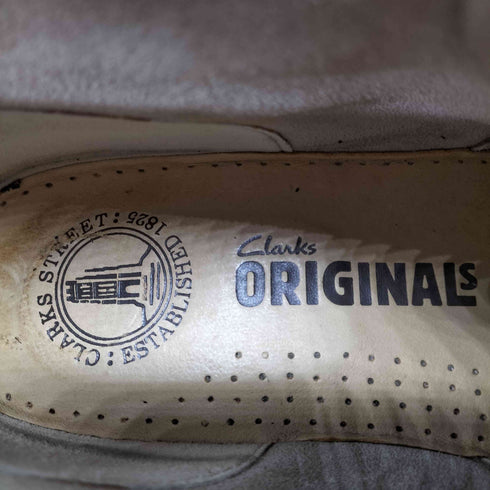 クラークスオリジナルズ Clarks ORIGINALS ペイント トゥ スエード デザート ブーツ メンズ US:10
