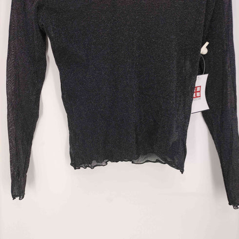 スピックアンドスパン Spick and Span 24AW ハイネックラメプルオーバー レディース FREE