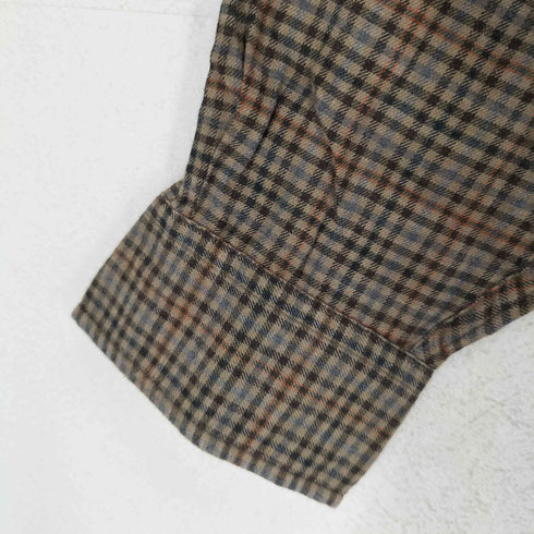 ギャップ Gap OLD 紺タグ ボタンダウン チェック シャツ メンズ import:S