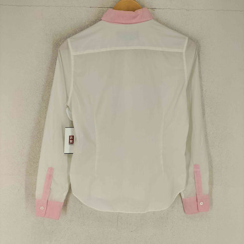 トリココムデギャルソン tricot COMME des GARCONS AD2008 切替 シャツ レディース JPN:S