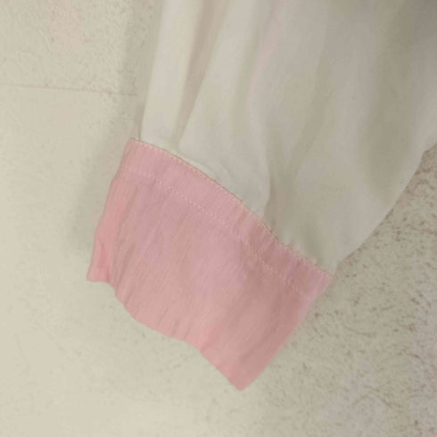 トリココムデギャルソン tricot COMME des GARCONS AD2008 切替 シャツ レディース JPN:S