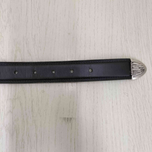 カウハイド レザー ベルト メンズ 36