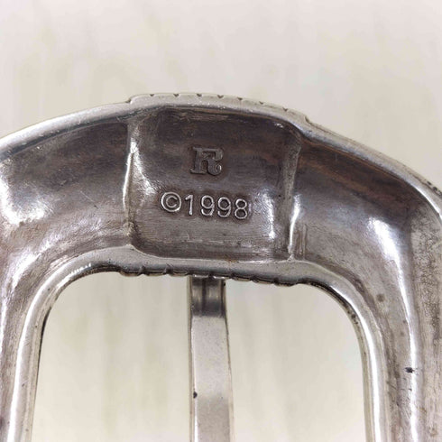 カウハイド レザー ベルト メンズ 36