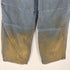 メゾンスペシャル MAISON SPECIAL Glitter Foil Handouted Denim キラキラ箔プリントデニム レディース JPN:38