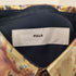 トーガプルラ TOGA PULLA Metallic print shirt レディース 38