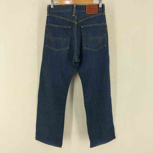 エドウィン EDWIN 505 セルビッジ デニムパンツ lot1505 レディース W29 L35