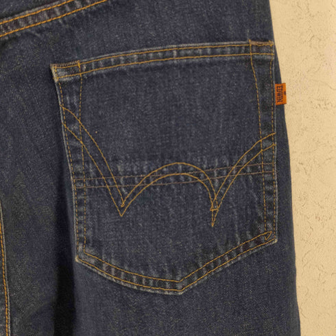 エドウィン EDWIN 505 セルビッジ デニムパンツ lot1505 レディース W29 L35