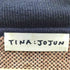 TINA:JOJUN マルチカラー クロップド ニットセーター レディース import:M