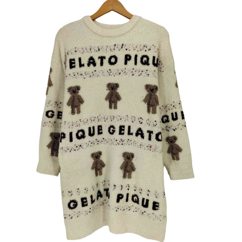ジェラートピケ gelato pique 【HOLIDAY】アグリーベアJQDワンピース レディース ONE SIZE