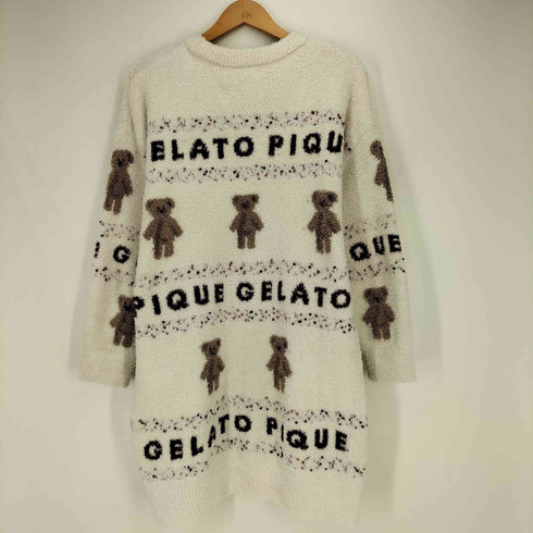 ジェラートピケ gelato pique 【HOLIDAY】アグリーベアJQDワンピース レディース ONE SIZE