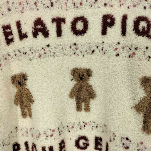 ジェラートピケ gelato pique 【HOLIDAY】アグリーベアJQDワンピース レディース ONE SIZE