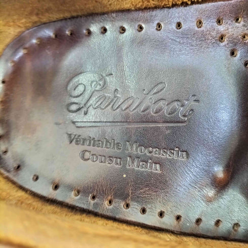 パラブーツ Paraboot BARTH デッキシューズ メンズ 7