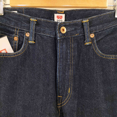 エドウィン EDWIN ME505 セルビッチ デニムパンツ レディース S