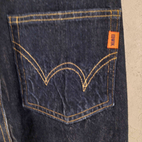 エドウィン EDWIN ME505 セルビッチ デニムパンツ レディース S