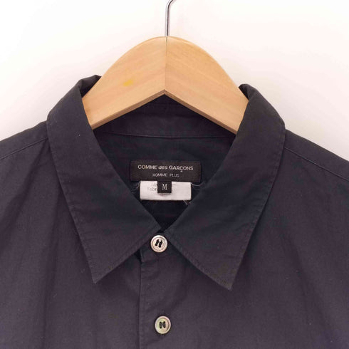 コムデギャルソンオムプリュス COMME des GARCONS HOMME PLUS 15SS 裾ウールドッキングシャツ メンズ M