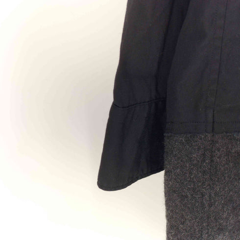 コムデギャルソンオムプリュス COMME des GARCONS HOMME PLUS 15SS 裾ウールドッキングシャツ メンズ M