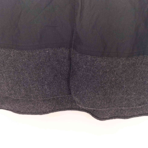 コムデギャルソンオムプリュス COMME des GARCONS HOMME PLUS 15SS 裾ウールドッキングシャツ メンズ M