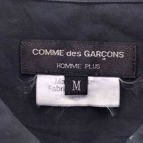 コムデギャルソンオムプリュス COMME des GARCONS HOMME PLUS 15SS 裾ウールドッキングシャツ メンズ M