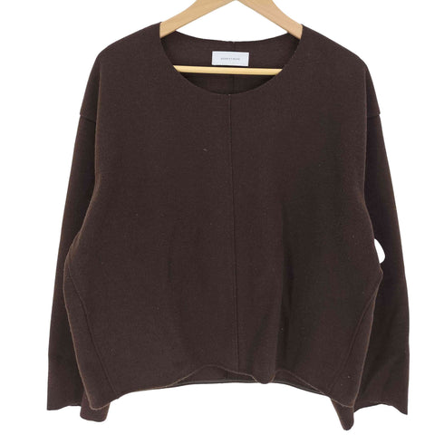 アダムエロペ Adam et Rope FEMME 25AW 【サステナブル】Airneeプルオーバー レディース FREE