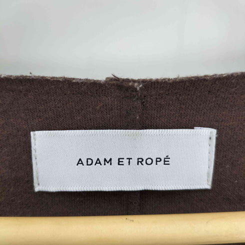 アダムエロペ Adam et Rope FEMME 25AW 【サステナブル】Airneeプルオーバー レディース FREE