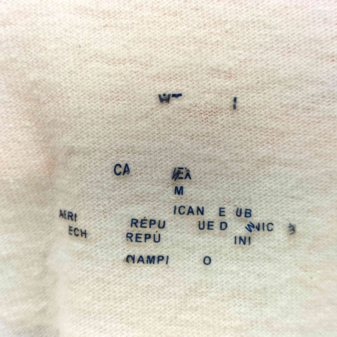 チャンピオン Champion × Virgil Abloh × MCA Figures of Speech T-Shirt コラボ グラフィック アート S/S Tシャツ シカゴ メンズ import:M