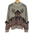 トーガプルラ TOGA PULLA Rug jacquard knit pullover レディース 38