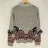 トーガプルラ TOGA PULLA Rug jacquard knit pullover レディース 38