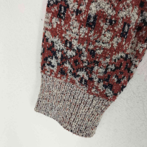 トーガプルラ TOGA PULLA Rug jacquard knit pullover レディース 38