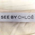 シーバイクロエ SEE BY CHLOE カラー切替 ノースリーブ フリル ワンピース レディース EUR:42