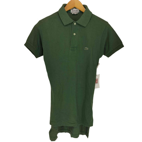 アイゾッドラコステ IZOD LACOSTE 糸巻きタグ S/Sポロシャツ メンズ