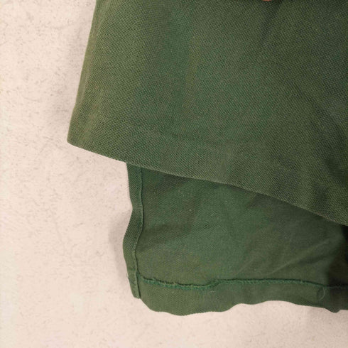 アイゾッドラコステ IZOD LACOSTE 糸巻きタグ S/Sポロシャツ メンズ