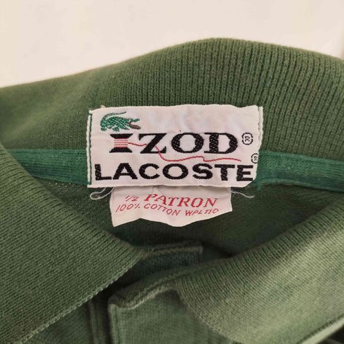 アイゾッドラコステ IZOD LACOSTE 糸巻きタグ S/Sポロシャツ メンズ