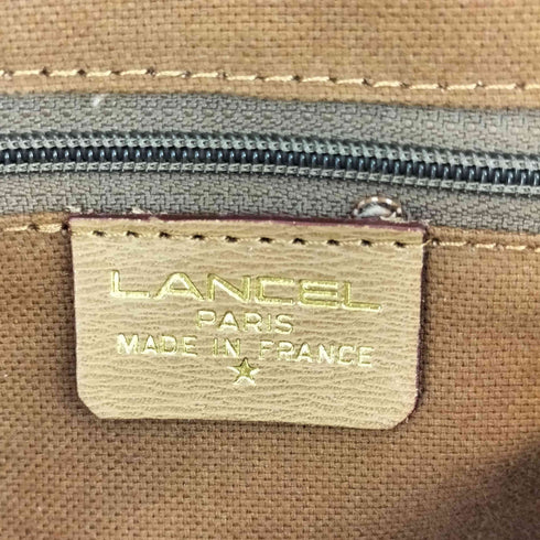 ランセル LANCEL ミニボストンバック レディース FREE